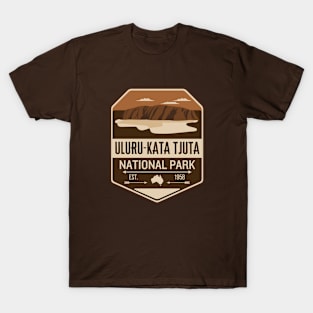 Uluru Kata Tjuta National Park T-Shirt